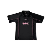 Corteiz Talismo Football Jersey Black/Pink