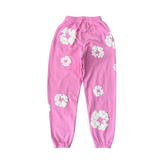 Calça Denim Tears The Cotton Wreath Pink