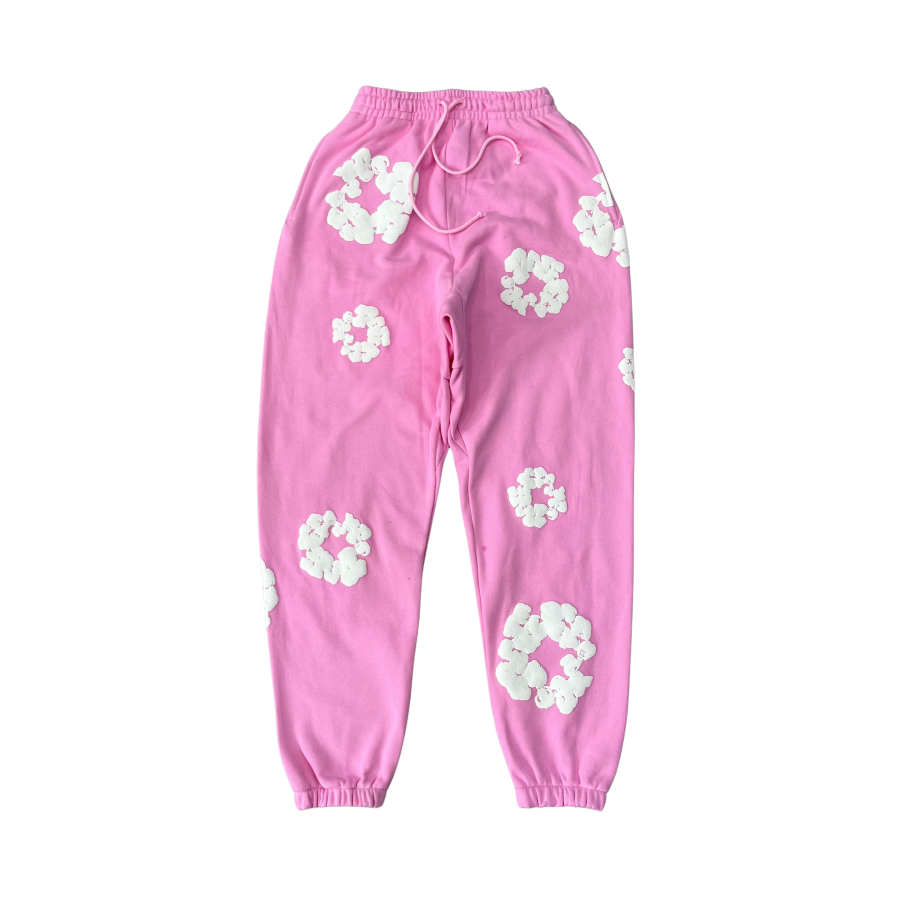 Calça Denim Tears The Cotton Wreath Pink