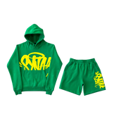 Team Syna Hoodie Twinset Green
