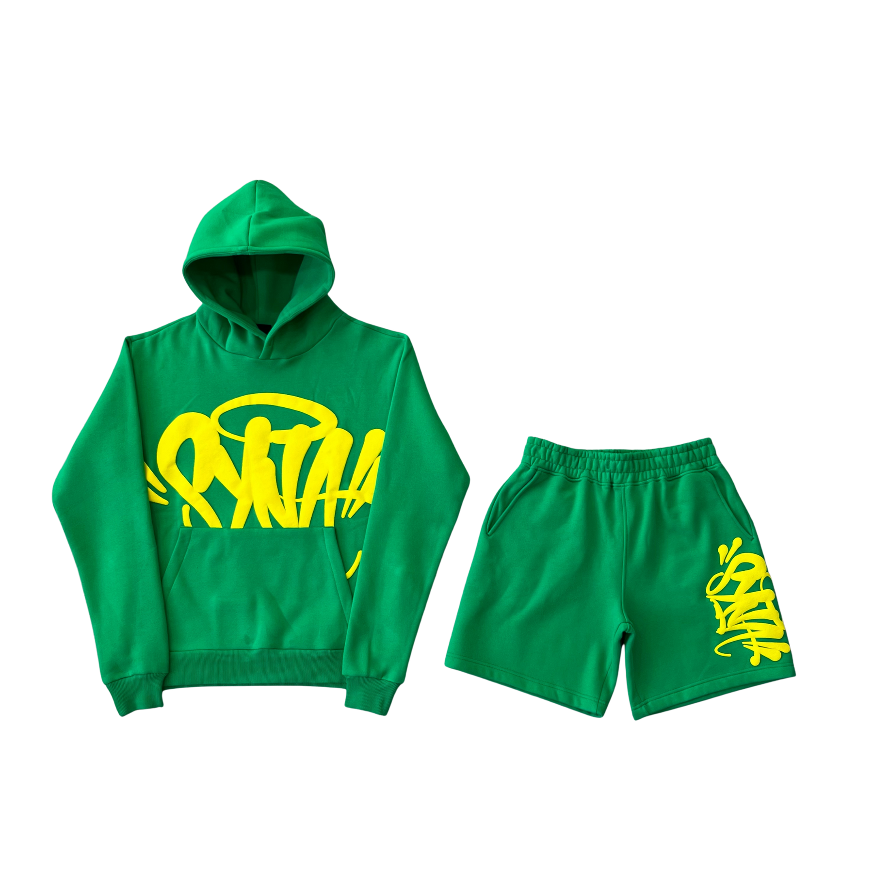 Team Syna Hoodie Twinset Green