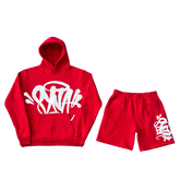 Team Syna Hoodie Twinset Red