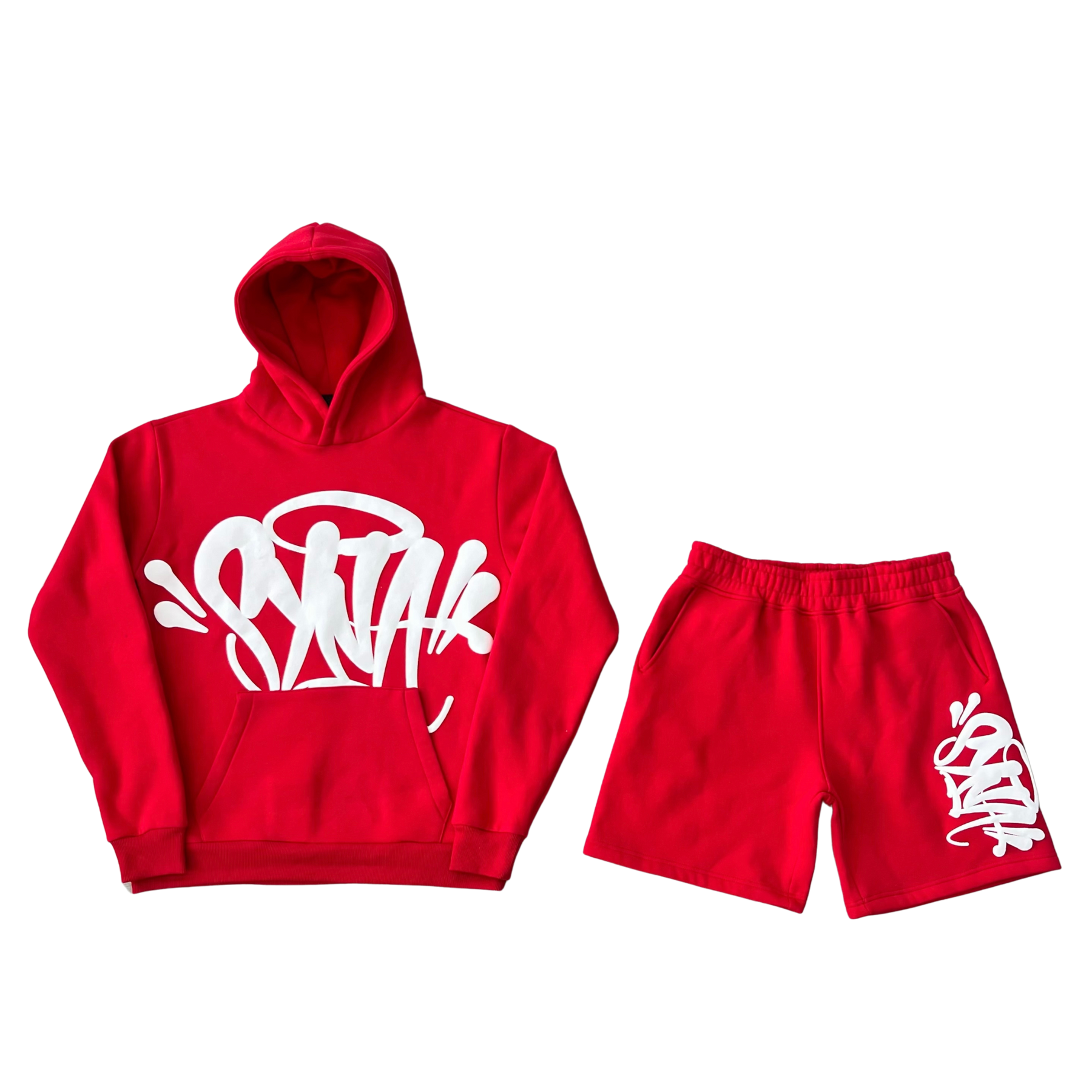 Team Syna Hoodie Twinset Red