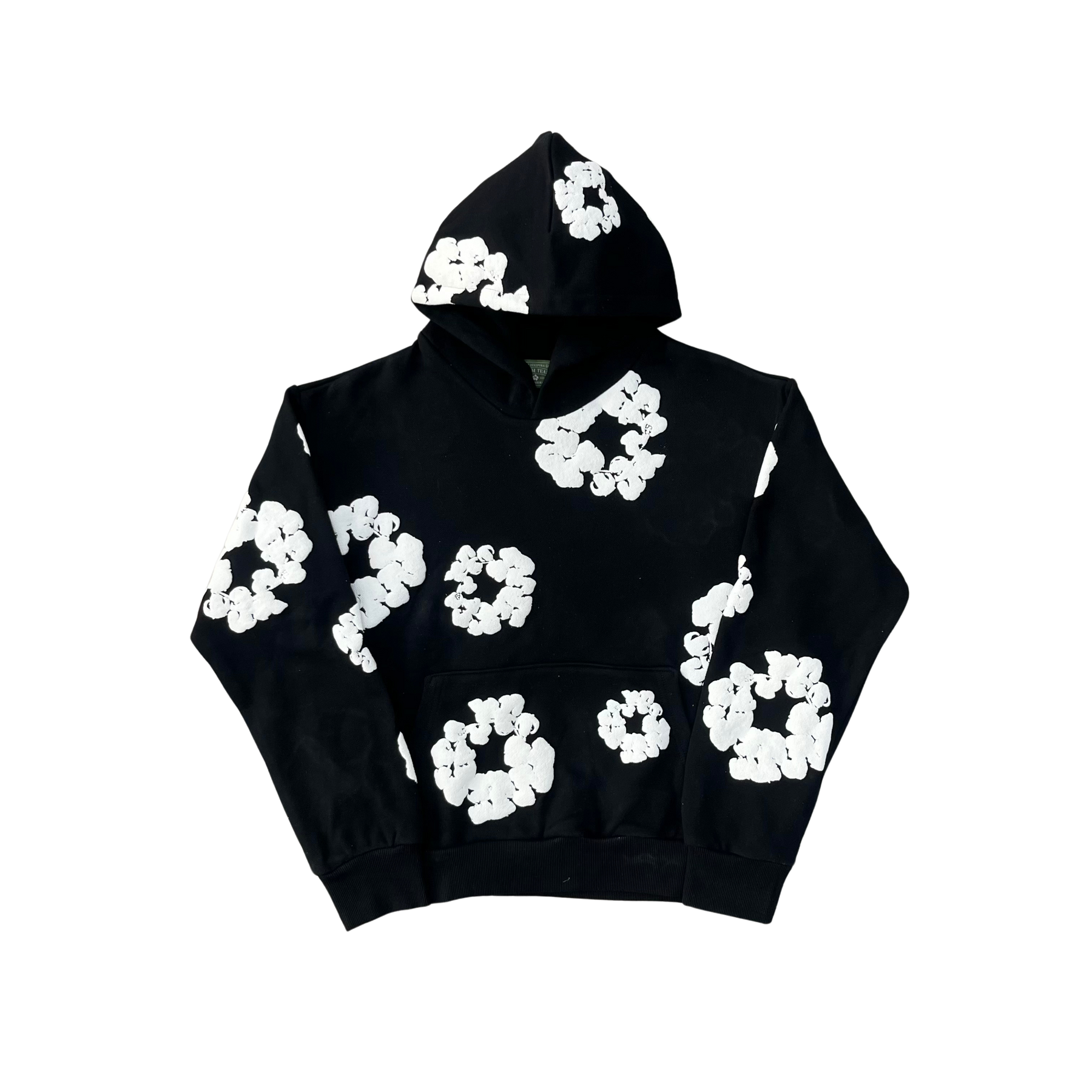 Denim Tears The Cotton Wreath Black