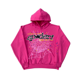 Moletom Sp5der Magenta