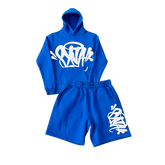 Team Syna Hoodie Twinset Blue