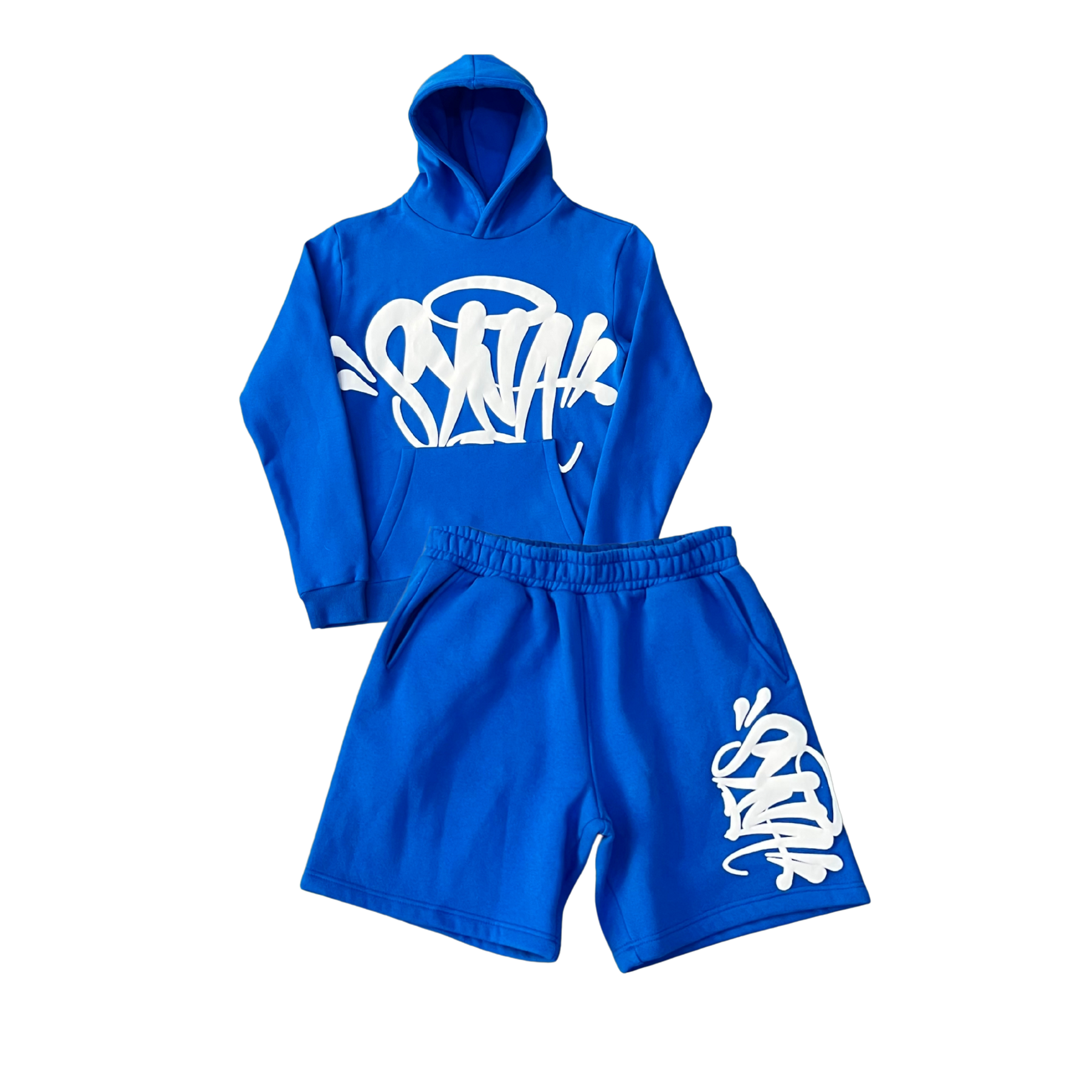 Team Syna Hoodie Twinset Blue