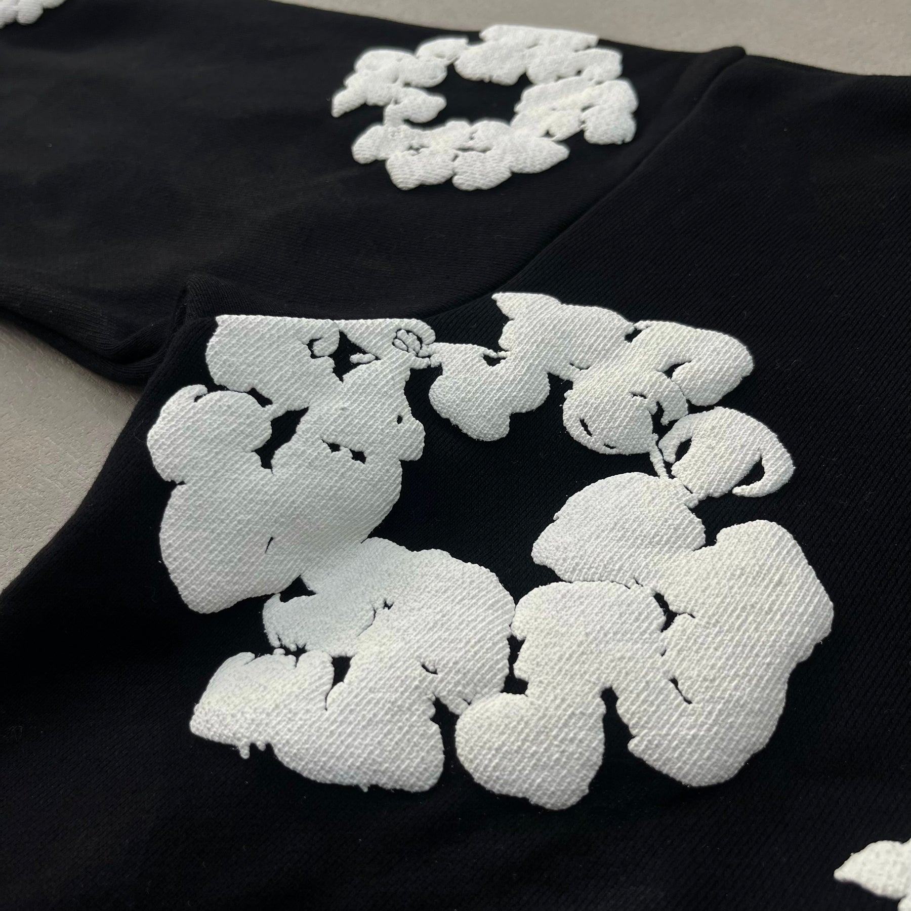 Denim Tears The Cotton Wreath Black
