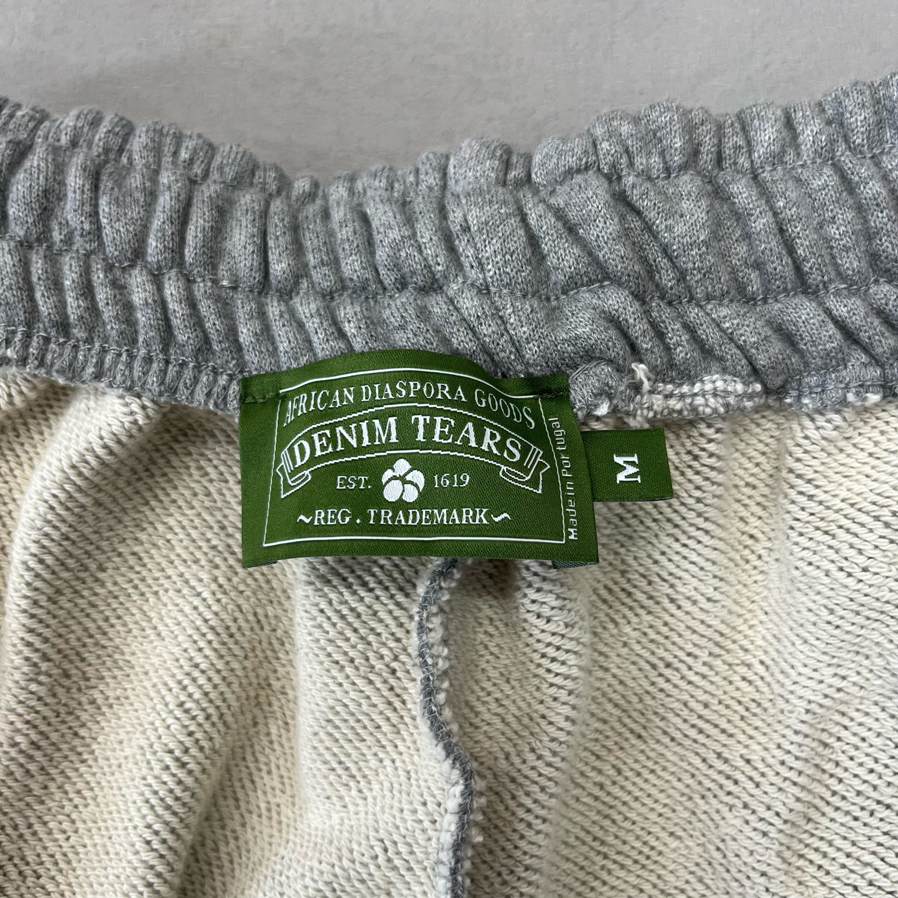 Calça Denim Tears The Cotton Wreath Grey