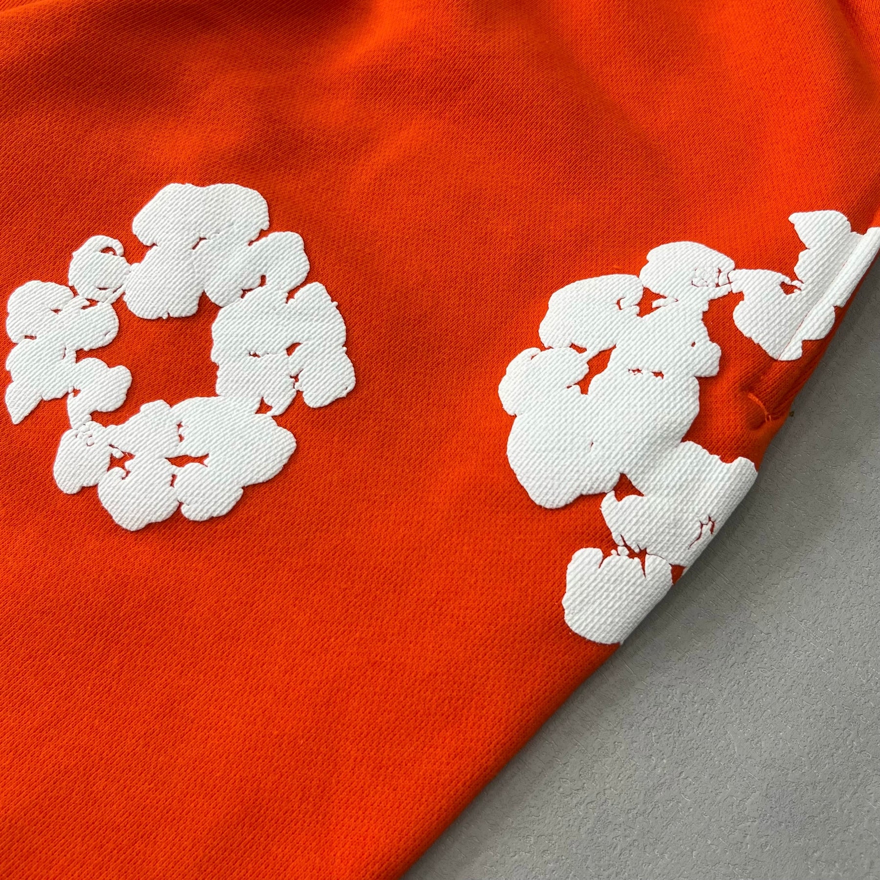 Calça Denim Tears The Cotton Wreath Orange