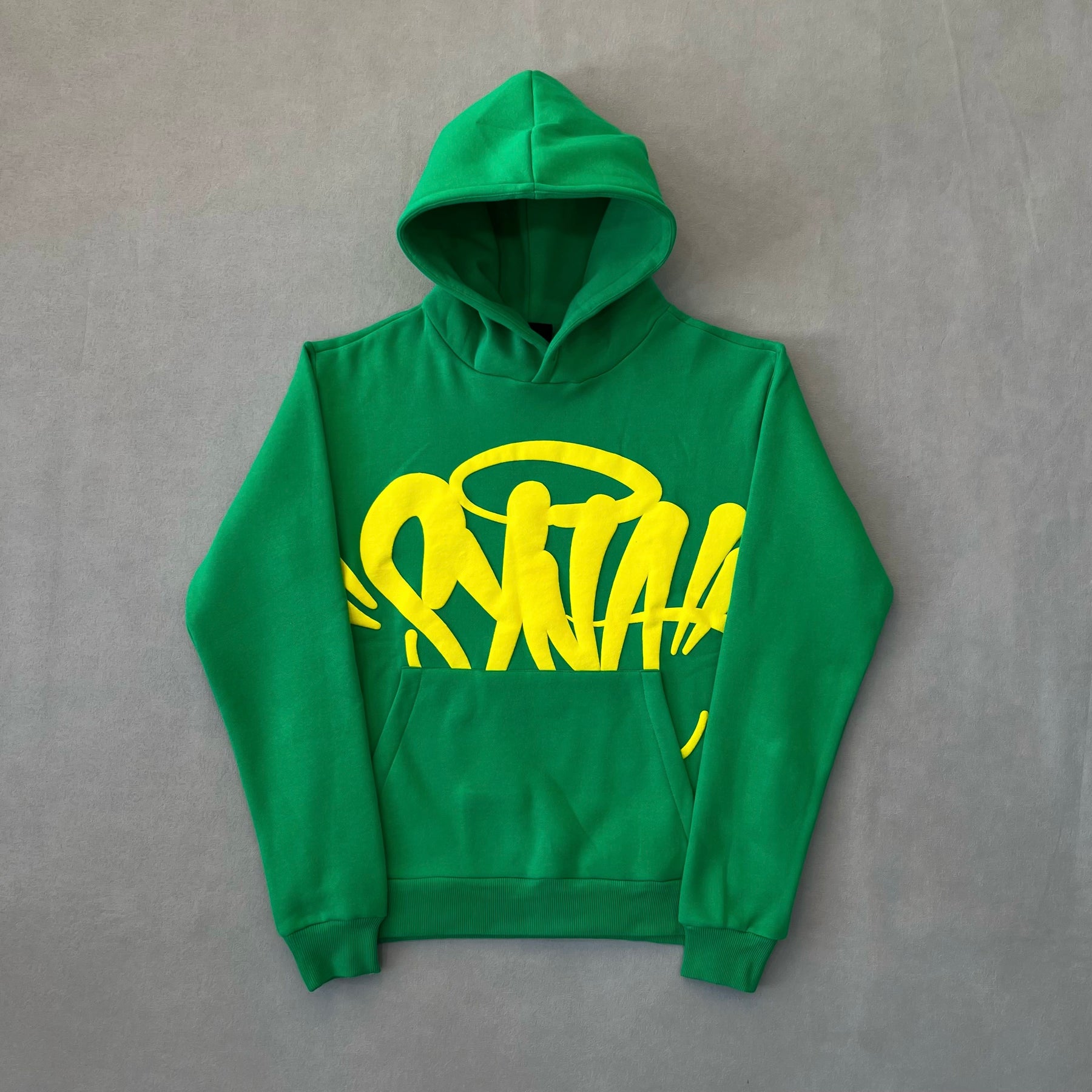 Team Syna Hoodie Twinset Green