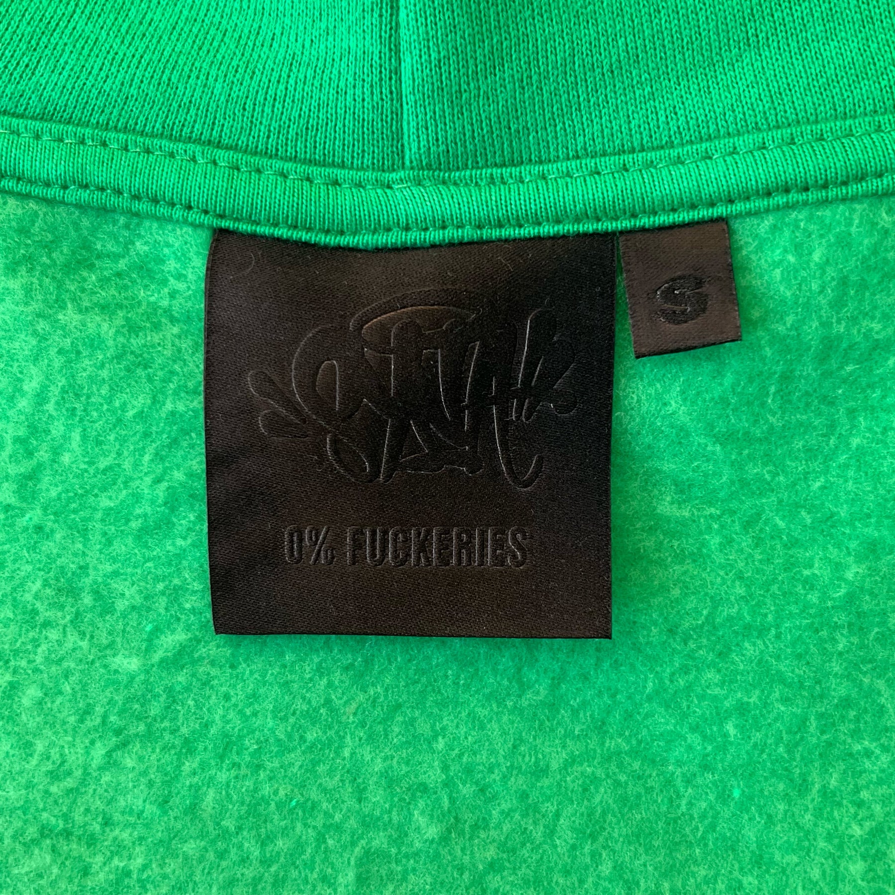 Team Syna Hoodie Twinset Green