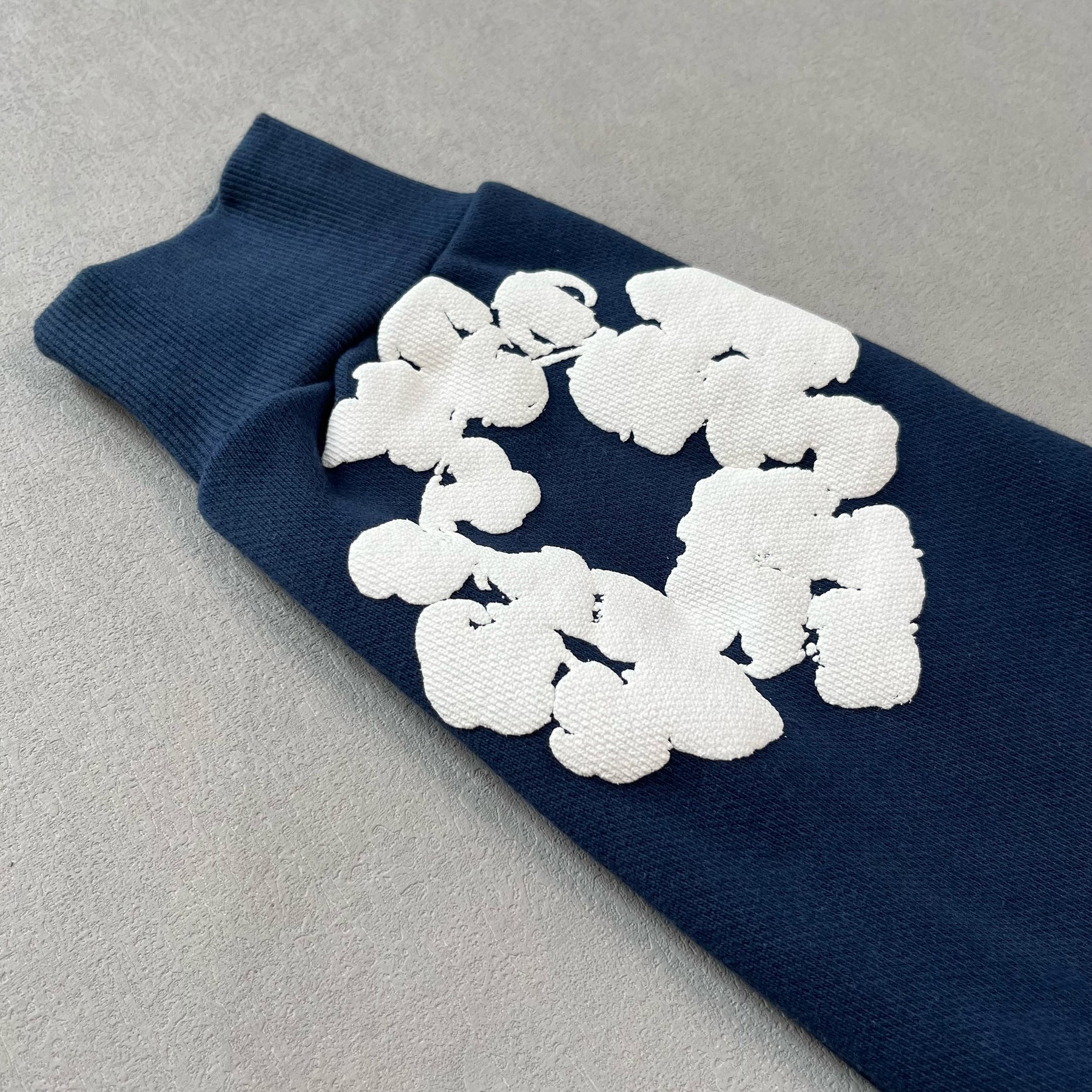 Denim Tears The Cotton Wreath Navy