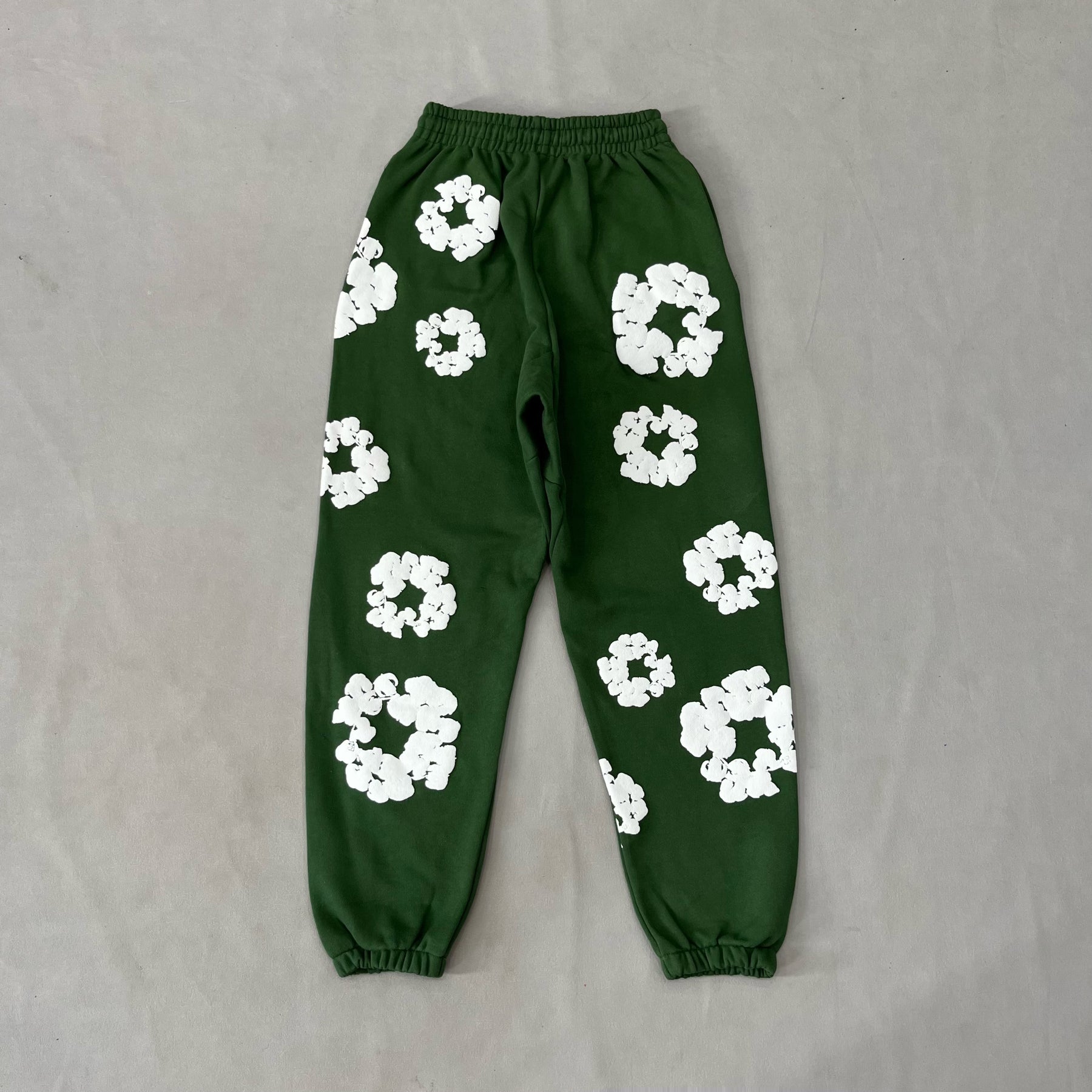 Calça Denim Tears The Cotton Wreath Green