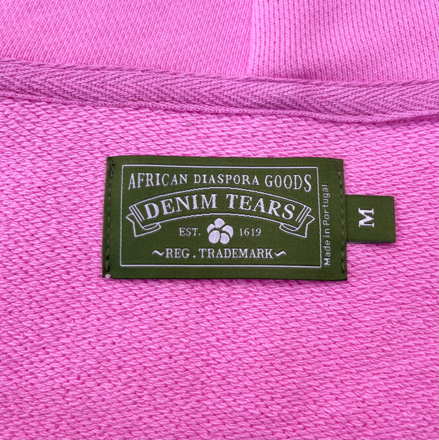Denim Tears The Cotton Wreath Pink