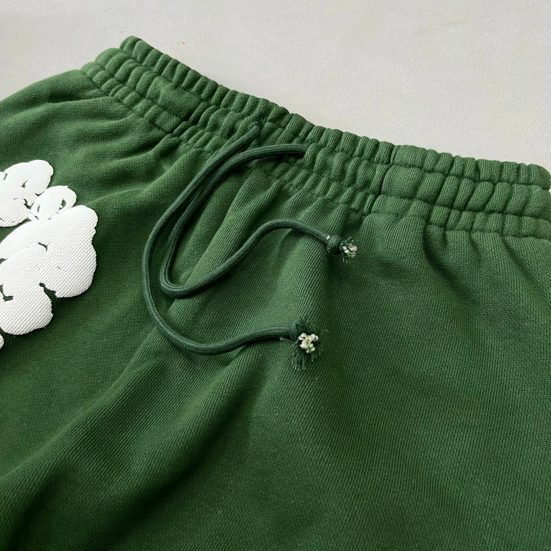 Calça Denim Tears The Cotton Wreath Green