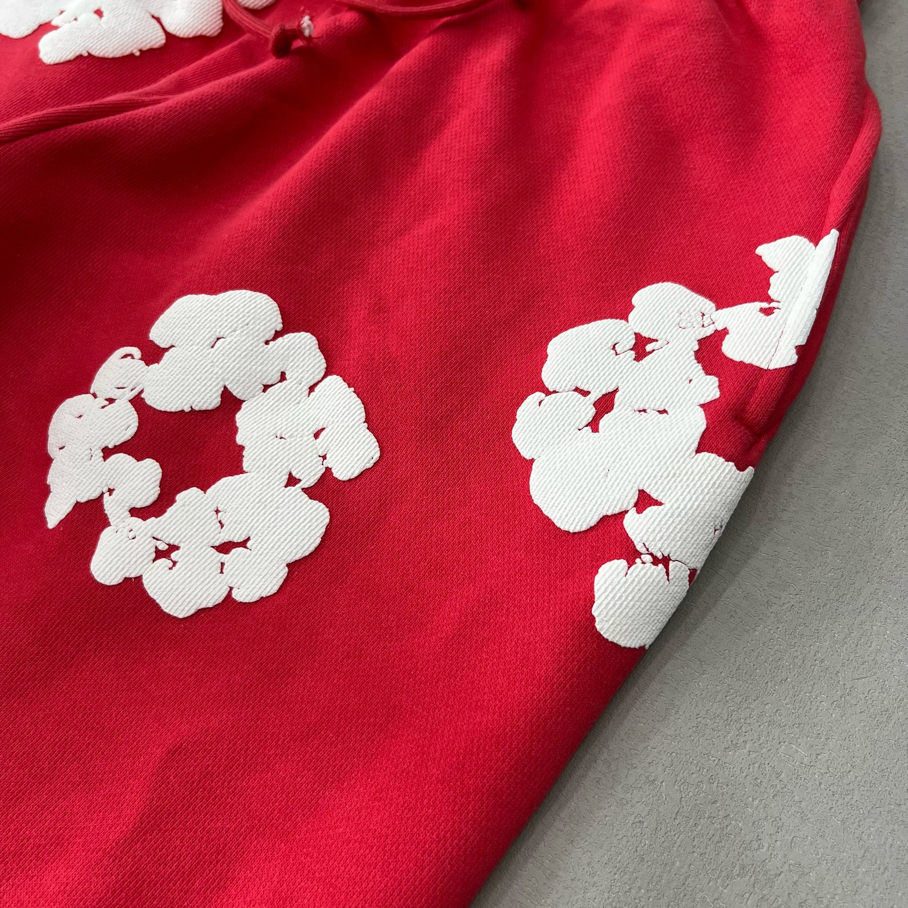 Calça Denim Tears The Cotton Wreath Red