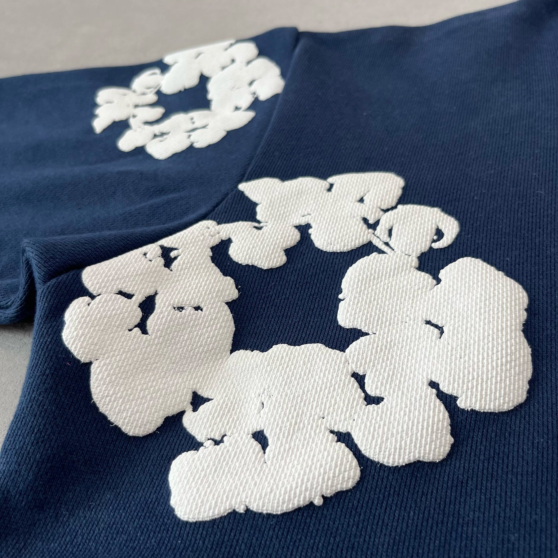 Denim Tears The Cotton Wreath Navy