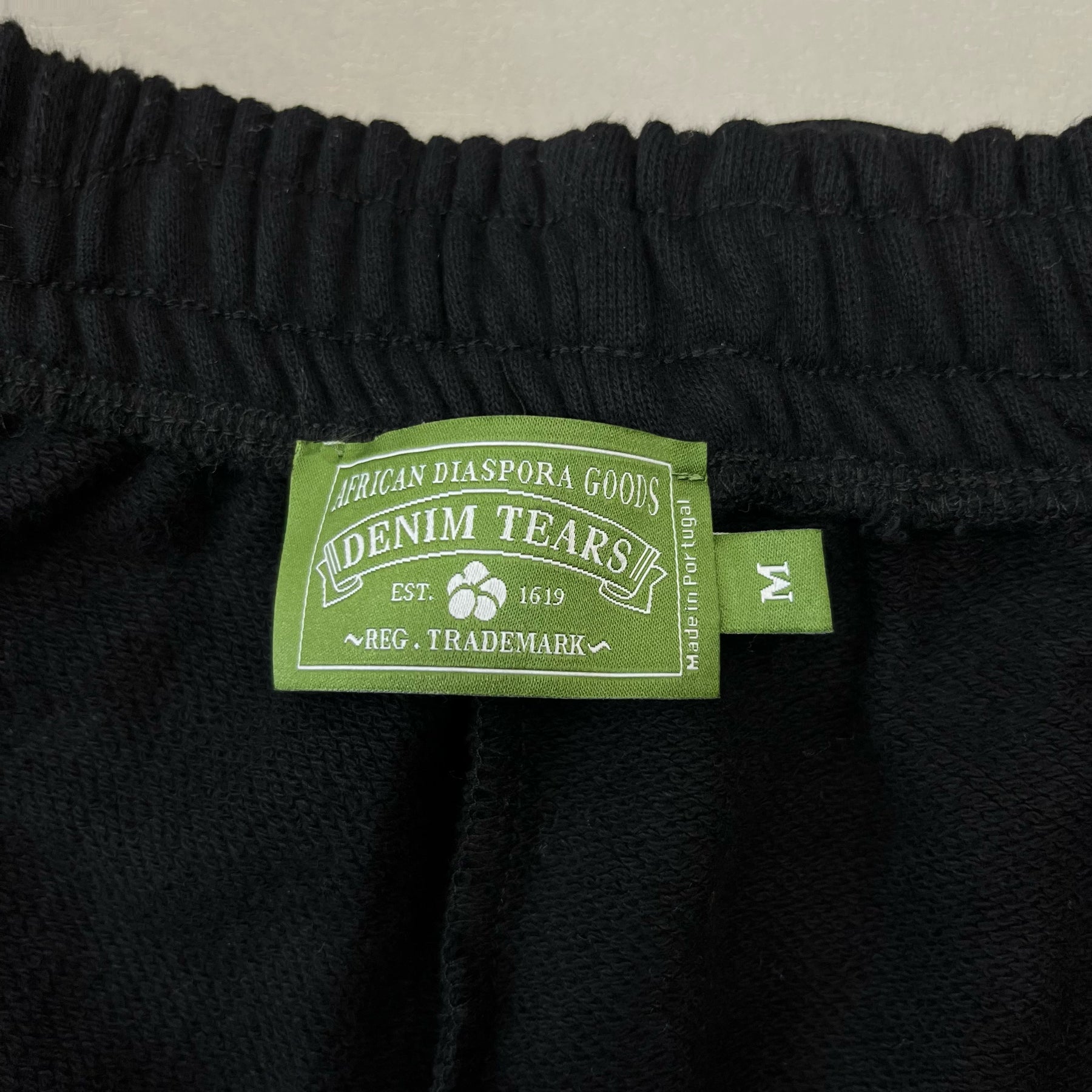 Calça Denim Tears The Cotton Wreath Black