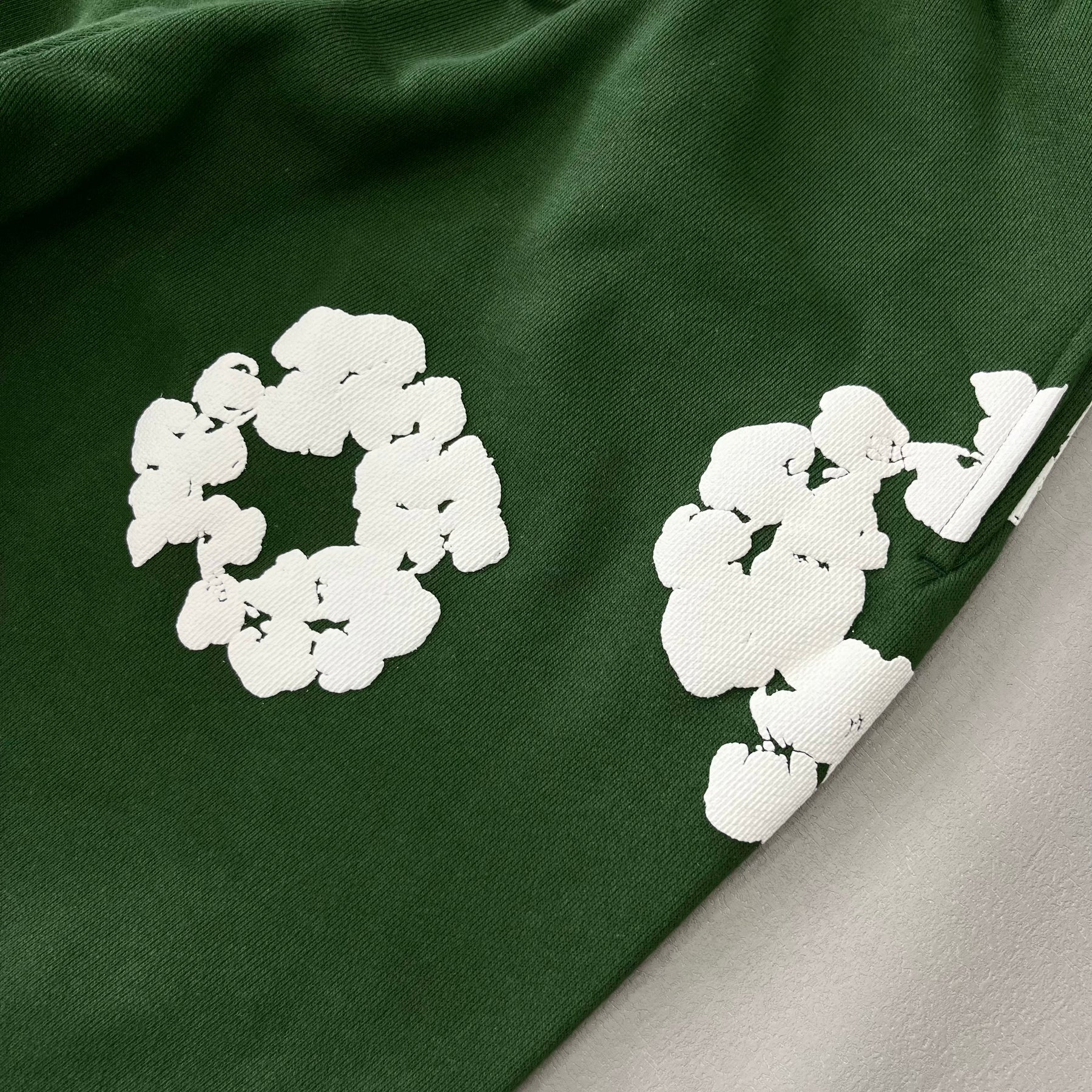 Calça Denim Tears The Cotton Wreath Green