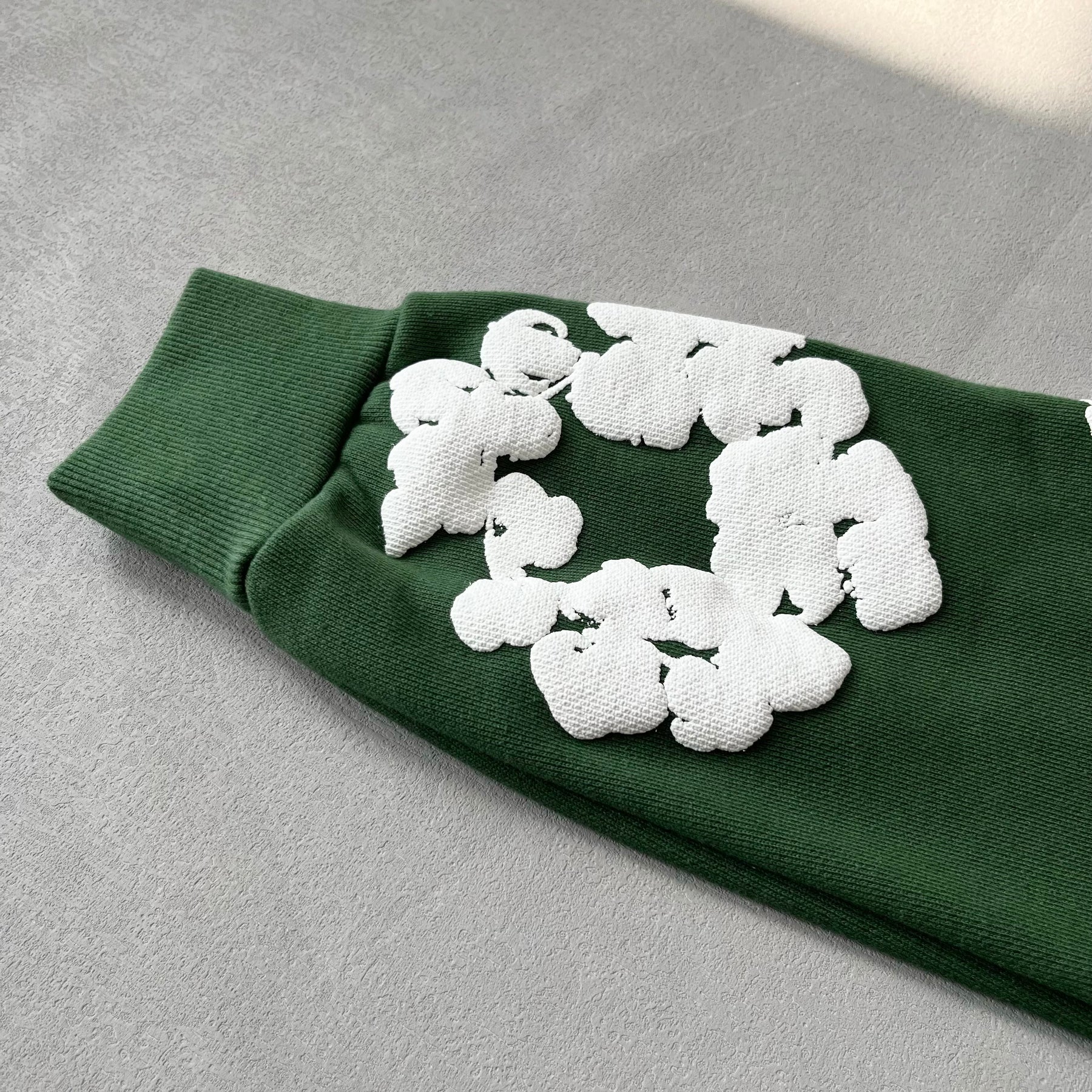 Denim Tears The Cotton Wreath Green
