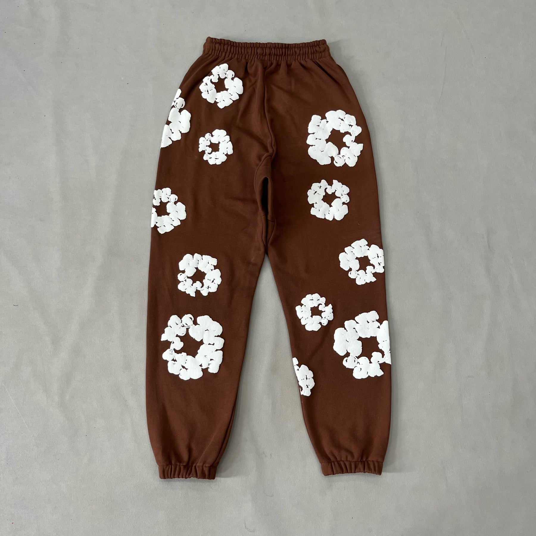 Calça Denim Tears The Cotton Wreath Brown