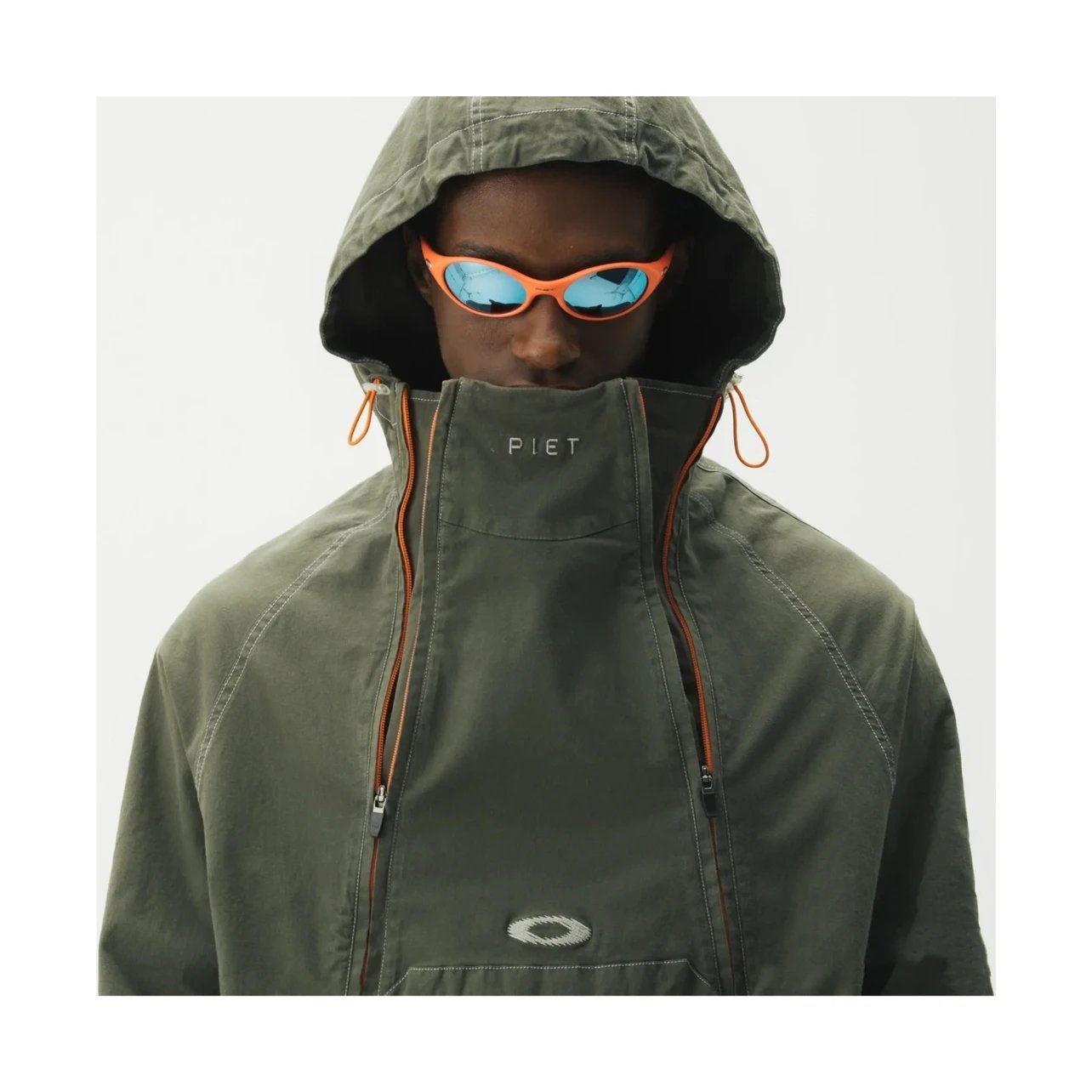 Oakley X Piet Jaqueta Static Anorak Olive