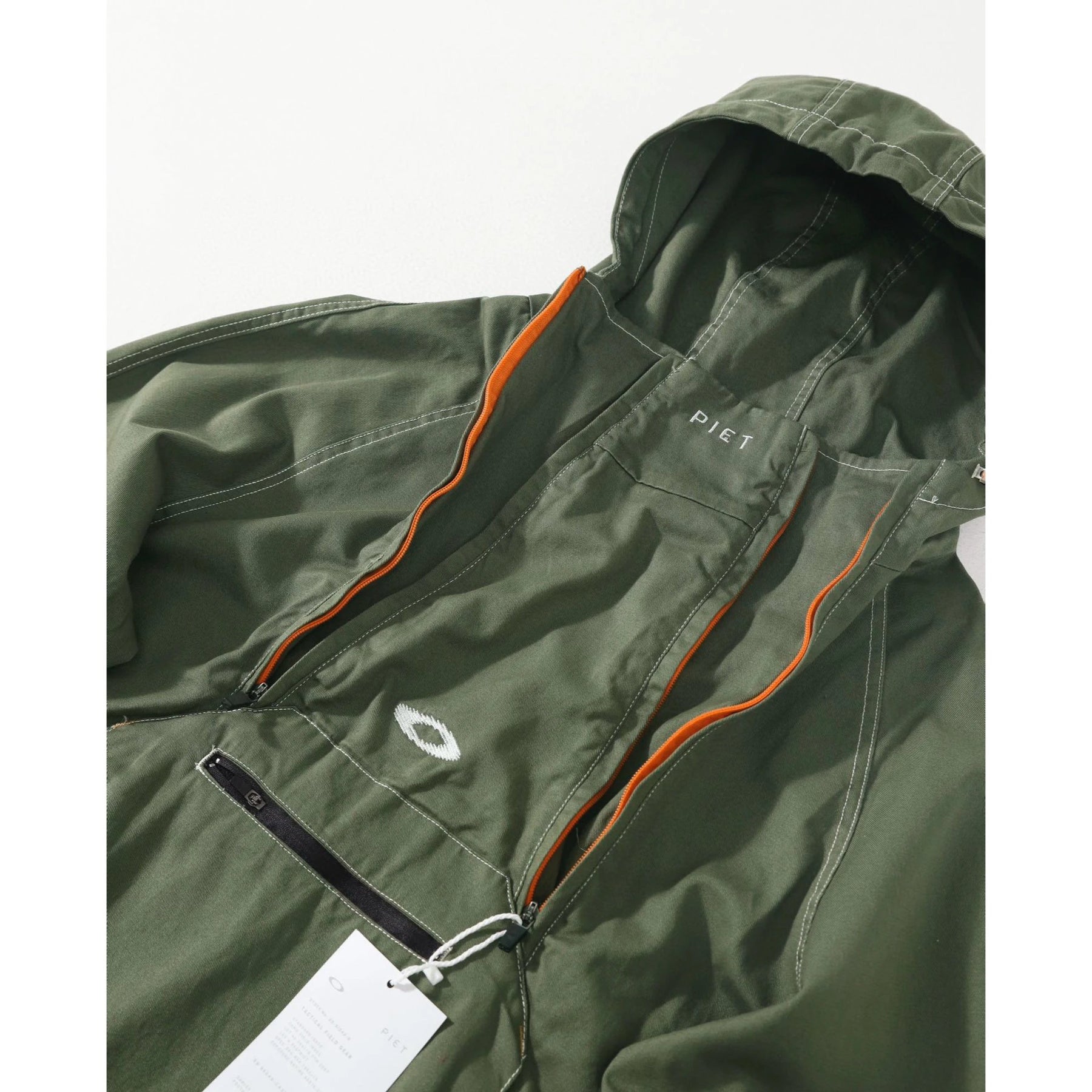 Oakley X Piet Jaqueta Static Anorak Olive