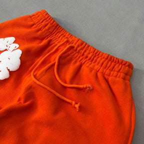 Calça Denim Tears The Cotton Wreath Orange