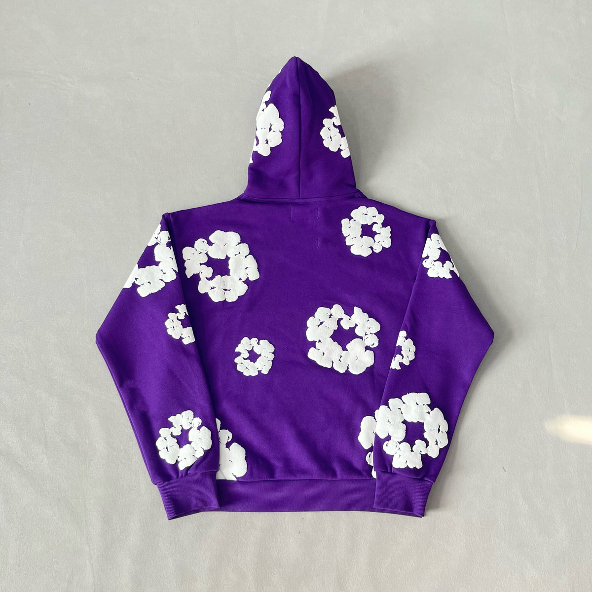 Denim Tears The Cotton Wreath Purple