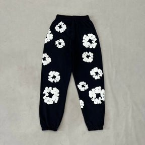 Calça Denim Tears The Cotton Wreath Black