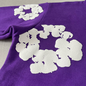 Denim Tears The Cotton Wreath Purple