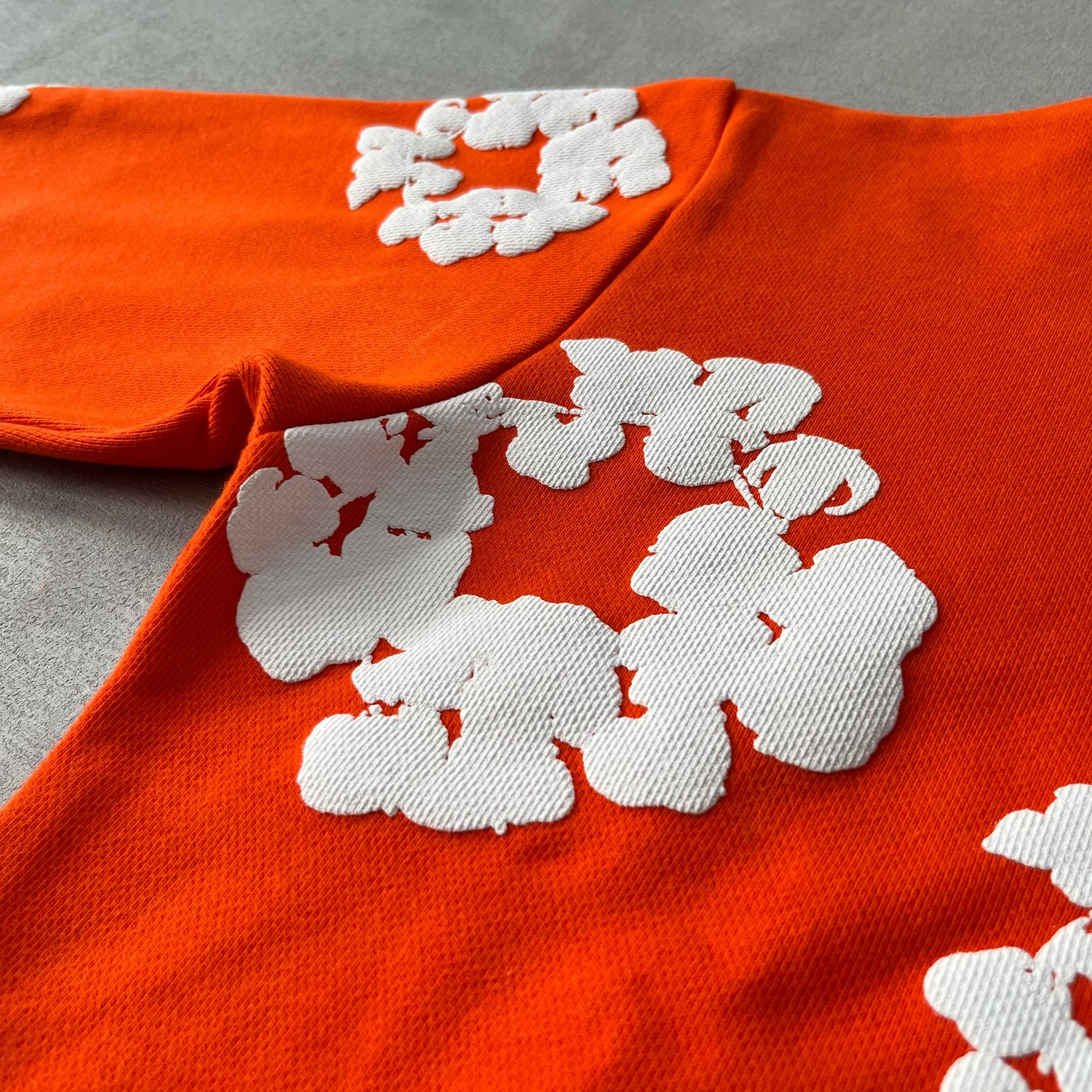 Denim Tears The Cotton Wreath Orange