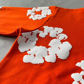Denim Tears The Cotton Wreath Orange