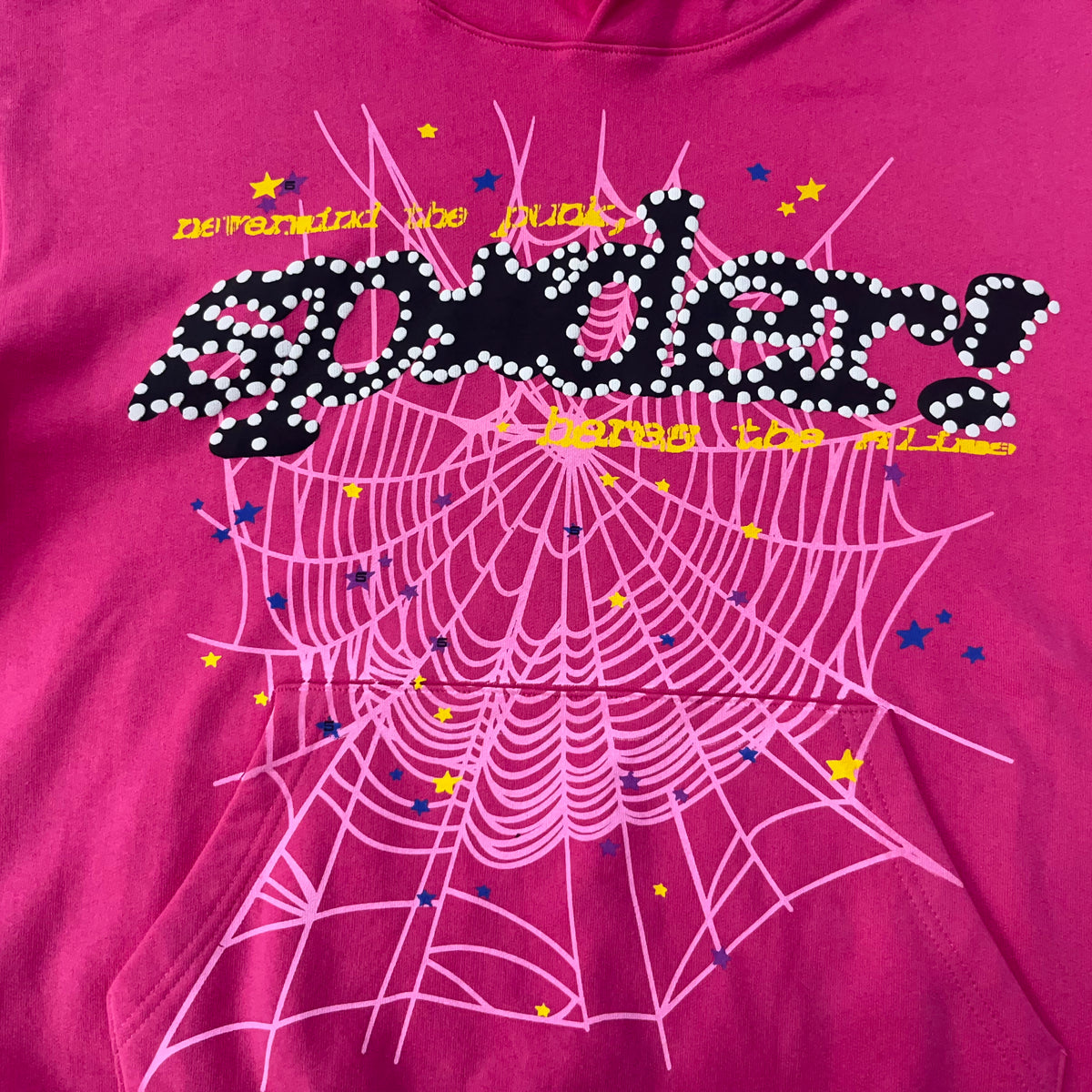 Moletom Sp5der Magenta