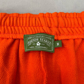 Calça Denim Tears The Cotton Wreath Orange