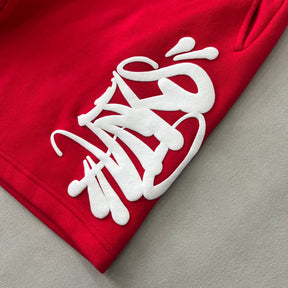 Team Syna Hoodie Twinset Red