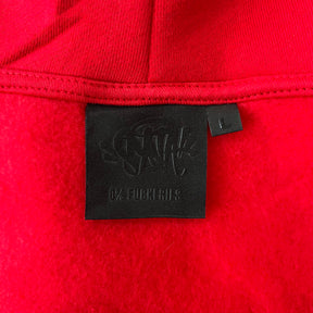 Team Syna Hoodie Twinset Red