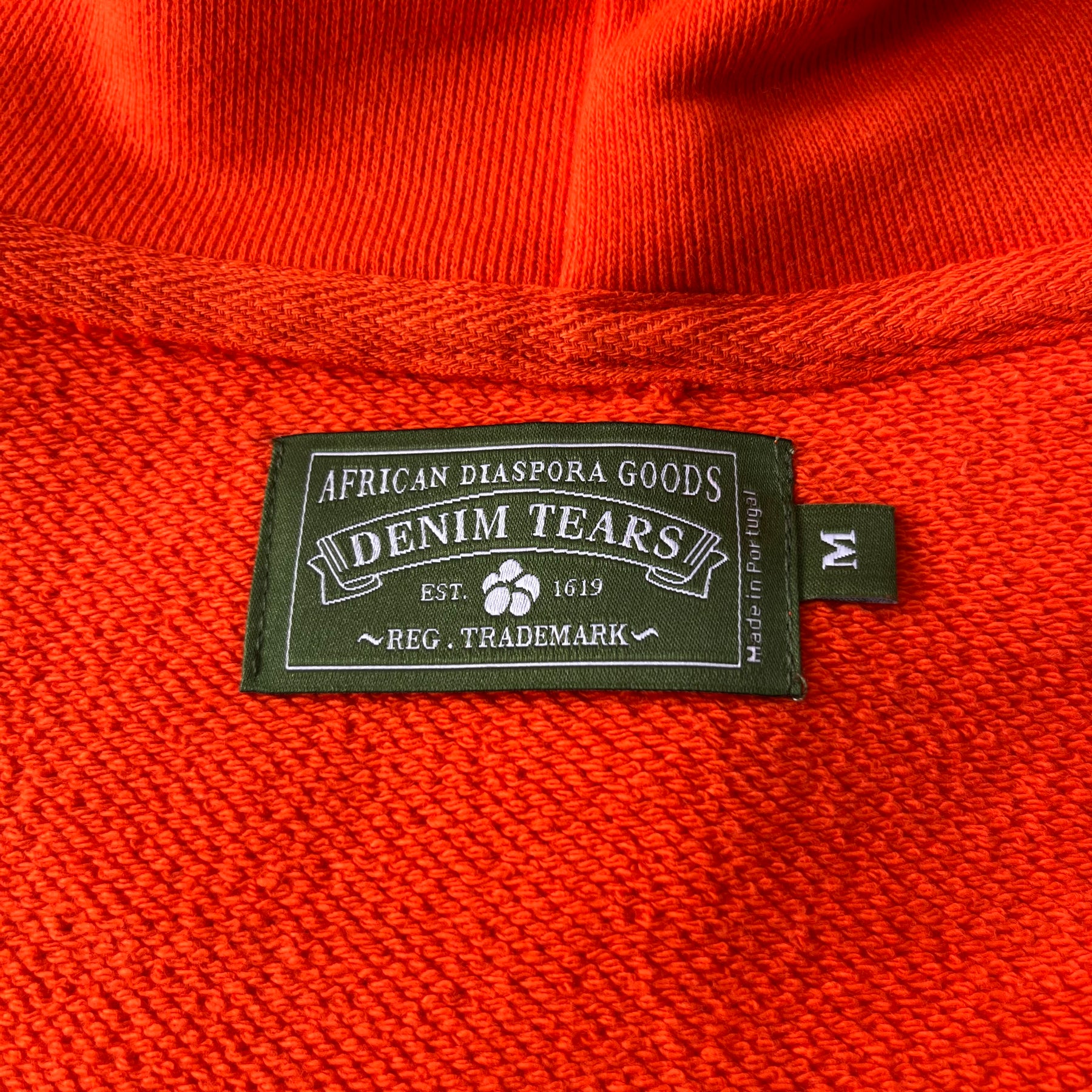 Denim Tears The Cotton Wreath Orange