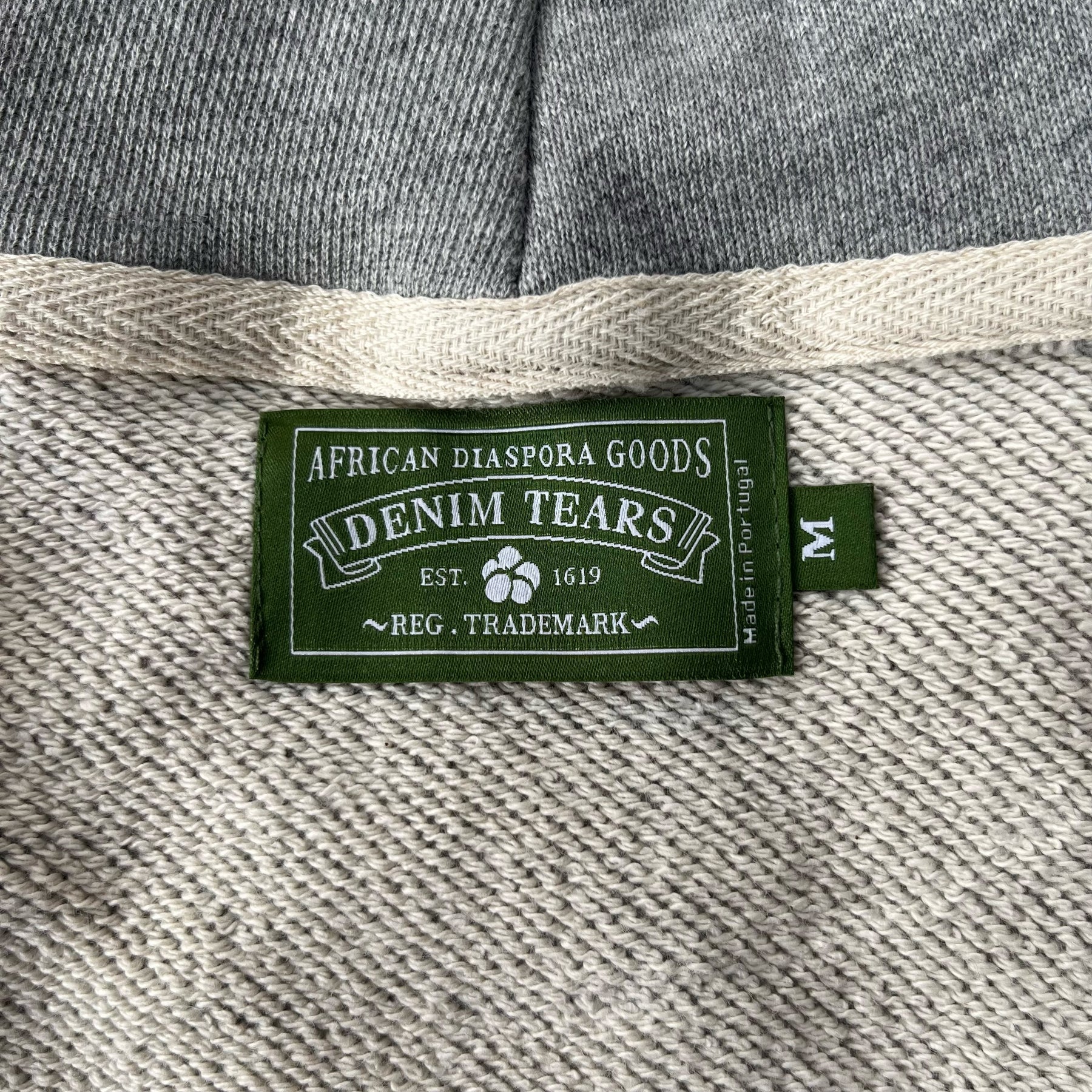 Denim Tears The Cotton Wreath Grey
