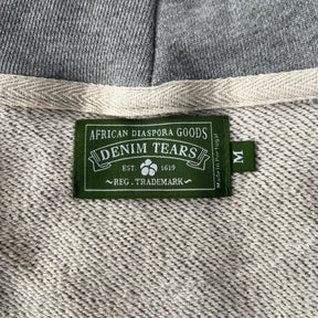 Denim Tears The Cotton Wreath Grey
