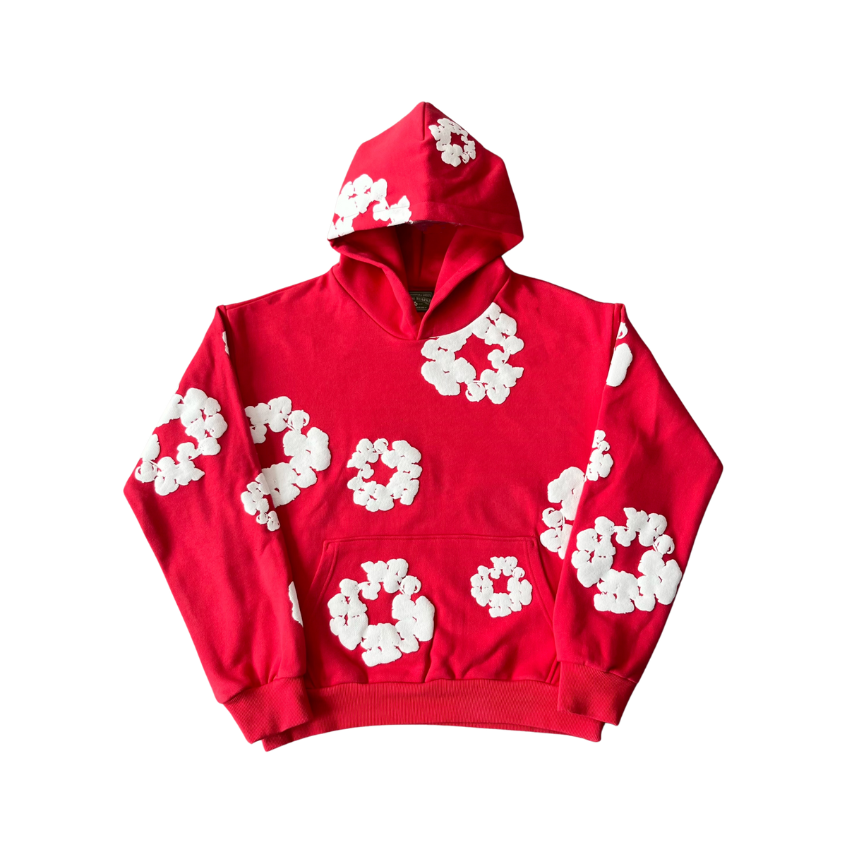 Denim Tears The Cotton Wreath Red