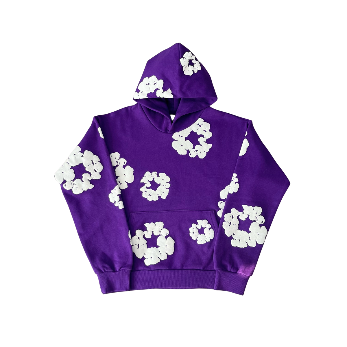 Denim Tears The Cotton Wreath Purple