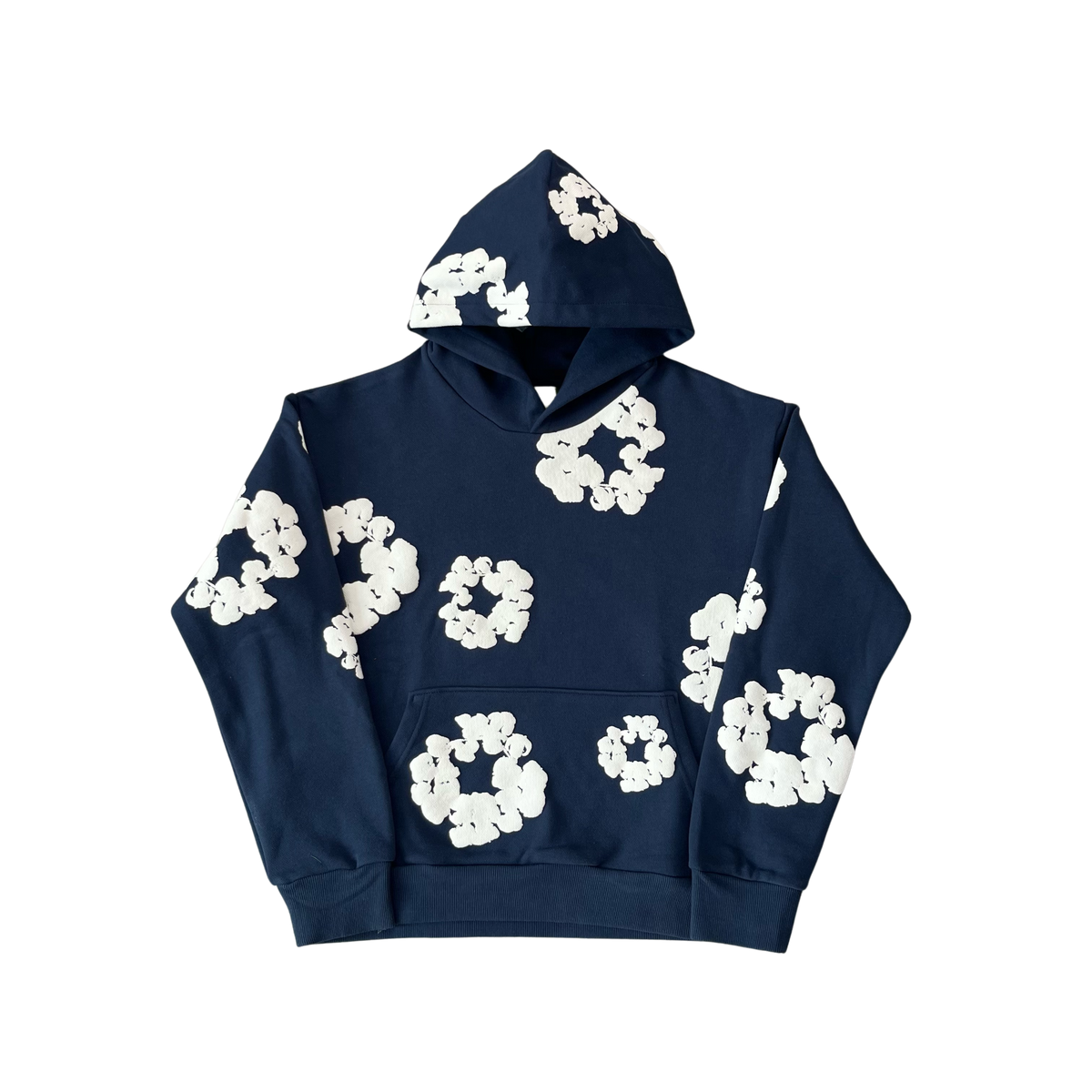 Denim Tears The Cotton Wreath Navy