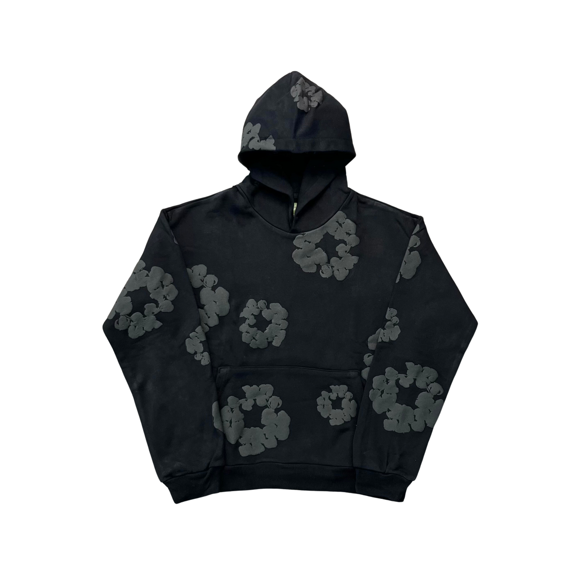 Denim Tears The Cotton Wreath Black & Black
