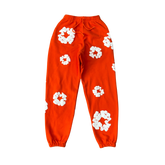 Calça Denim Tears The Cotton Wreath Orange