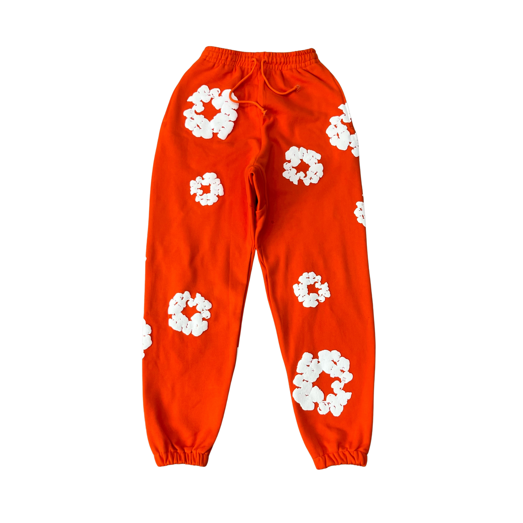 Calça Denim Tears The Cotton Wreath Orange