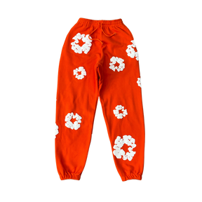 Calça Denim Tears The Cotton Wreath Orange