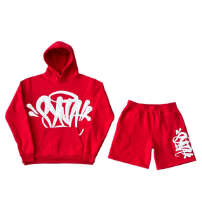 Team Syna Hoodie Twinset Red