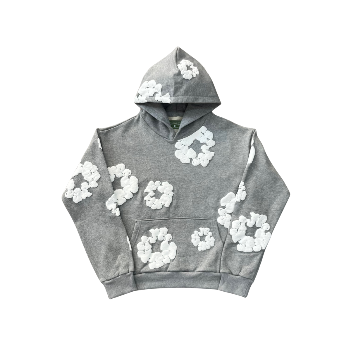 Denim Tears The Cotton Wreath Grey